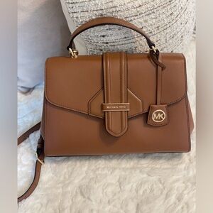 SOLD !! Beautiful Brown Michael Kors Purse!